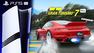 Gran Turismo 7 PS5 Pro 4K RT Update IS HERE! (NEW 911 Turbo S)