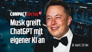 Musk greift ChatGPT mit eigener KI an