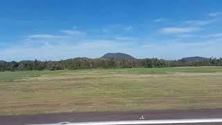 Landing in New Caledonia at La Tontouta International Airport