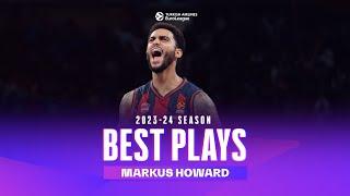 EUROLEAGUE TOP SCORER I Markus Howard EuroLeague 2023-24 highlights