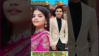 Dangal tv actress raghav Beautiful video#lovely #couple #love #serial #navyashorts#123