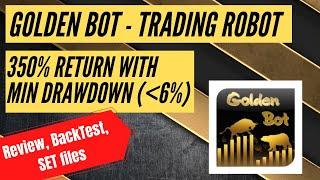 Gold Trading Robot 2020 - 9.5 Profit Factor - Golden Bot