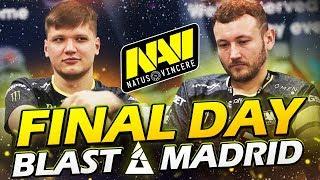 BLAST Madrid Final Day. NAVI Fans Everywhere