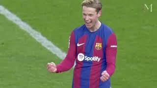 Frenkie de Jong 2023/24 ● MIDFIELD MAESTRO