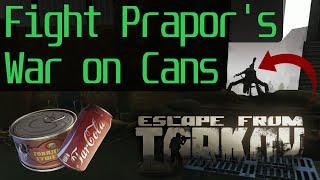 Shooting Cans Task Guide - Escape From Tarkov