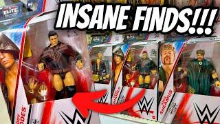 WILD SURPRISE on WWE ACTION FIGURE Hunt at Target **NEW FINDS**