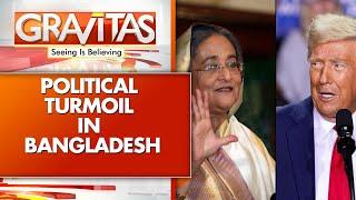 Hasina Calls Herself 'PM' In Letter To Trump | Gravitas | WION