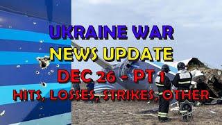 Ukraine War Update NEWS (2024126a): Pt 1 - Overnight & Other News