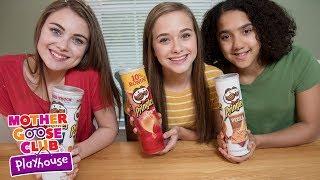 Pringles Taste Test + More | Mother Goose Club Playhouse