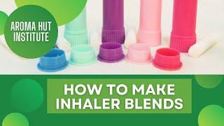 How to Make Inhaler With Essential Oils for Anxiety and Stuffy Nose