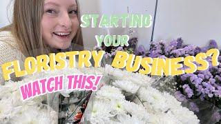 10 THINGS I WISH I KNEW BEFORE BECOMING A FLORIST