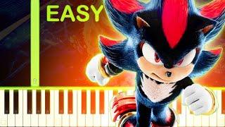 Live & Learn | SONIC THE HEDGEHOG 3 MOVIE - EASY Piano Tutorial