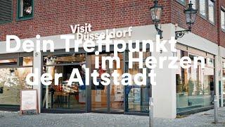 Visit Düsseldorf "Unser Treffpunkt im Herzen der Altstadt"