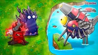 НА ГРАНИ ПРОВАЛА | Plants vs Zombies Fusion mod [55]