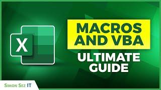 Ultimate Guide to Macros and VBA in Excel 365