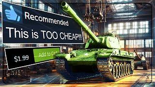 How does this NEW Tank Game only cost $2?!...