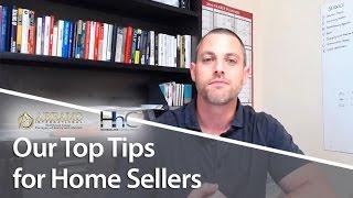 Real Estate:  Our top tips for home sellers