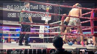 3d Muay Thai Fight . Got My AS* Kicked. Chiang Mai, Thailand.