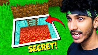 Building a SECRRET base in Minecraft (தமிழ்) Gameplay