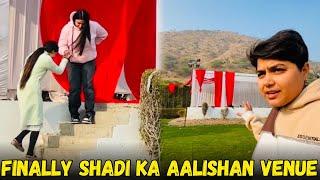 Finally Shadi Ka Aalishan Venue | ​⁠@YashalsVlogs