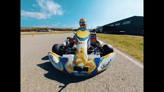 KZ Karting Onboard - Louis Delétraz