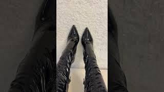 Latex Boots POV 