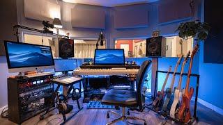 EPIC HOME STUDIO Setup 2022 | Andy Harper (studio tour)