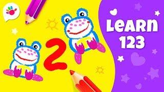 Learn 123 with Drawing Academy