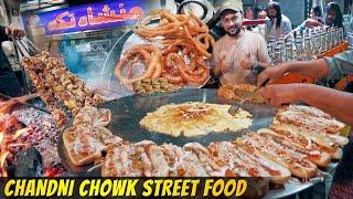 Chandni Chowk Street Food | Mammo Burger, BBQ, Jalebi aur Ultimate Pappo Lemon Soda