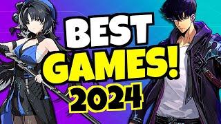 TOP 10 BEST GACHA GAMES COMING IN 2024!!!