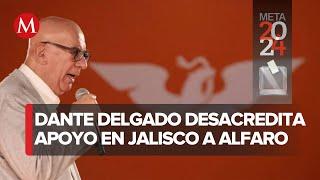 Desacredita desplegado de liderazgos de MC Jalisco en respaldo a Alfaro