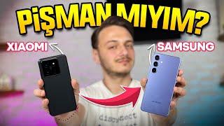 Xiaomi'den Samsung'a geçtim: Pişman mıyım?