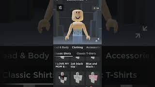 POV: Your sister wants to see your avatar #fyp #shorts #roblox