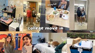 college move in | UIUC | freshman | PAR dorms