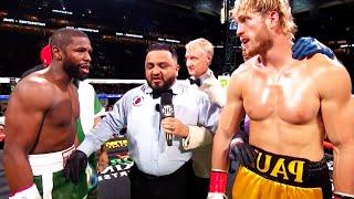 Floyd Mayweather (USA) vs Logan Paul (USA) | BOXING fight, HD