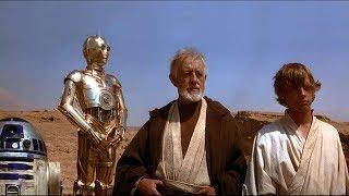 Star Wars A New Hope - Luke and Obi-Wan arrive Mos Eisley