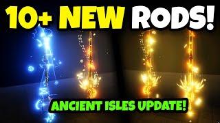 GET READY For 10+ NEW RODS COMING To FISCH Roblox!