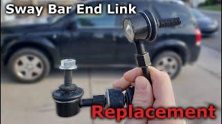 Rear Sway Bar End Link Replacement (Rear End Knock FIX)