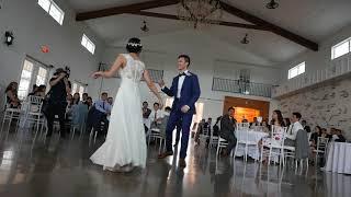 Eric & Janet First Dance