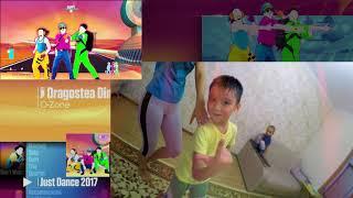 O-Zone - Aidana-Tair-Temir dancing XBox Dance Dragostea Din Tei