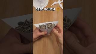 INCL ART EASY ORIGAMI SEED POUCH TUTORIAL | DIY ORIGAMI BEST FOR POP IT STEP BY STEP