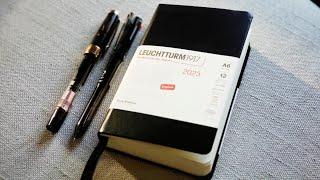 LEUCHTTURM1917 Daily Planner Pocket A6 2023 FLIP-THROUGH