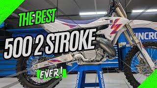 We look at the best 500cc two stroke ever made!