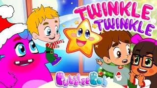 BubbleeBob, the Kids and the Magical Star: A Twinkle Twinkle Christmas Tree Story #nurseryrhymes