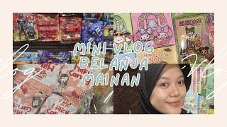 VLOG // Belanja MAINAN lagiii‼️‼️