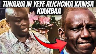 GACHAGUA BADLY EXPOSE RUTO. SAY'S HES THE ONE PAYING GOONS TO ATTACK CHURCHES