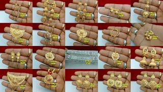 tranding all complete gold and silver jewellery collection design 18k hallmark with price