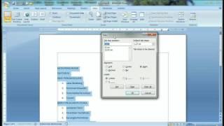 Cara Membuat Daftar Isi yang Rapi - Tutorial Microsoft Word