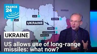 What will Ukraine do with the long-range missile that it is now allowed to use in Russian territory?