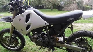 KTM 125 Sting restauration et restylée